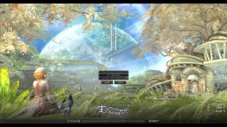 Lineage 2 Ertheia  The Epic Tales of Aden Log Screen [upl. by Siraf]