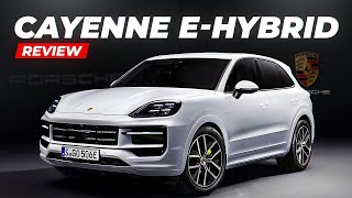 Porsche Cayenne EHybrid DOMINATES the Competition in 2024 [upl. by Web785]