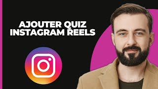 Comment ajouter un quiz dans les Reels Instagram NOUVEAU [upl. by Inalaek]