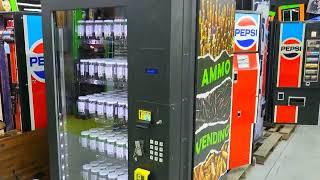 Put an AMMO VENDING MACHINE in your business for 5k Give people a reason to talk about you [upl. by Kerwin]