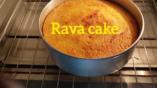 Eggless Rava cake recipeeasy rava cakeyummy disheskonkani vlog [upl. by Mears]