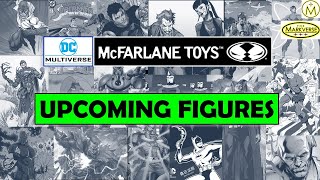 UPCOMING McFarlane Figures for 2024 [upl. by Neggem]