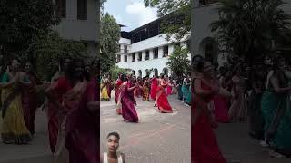 Onam  Trivandrum medical college dance 💃💃viralshort youtubeshorts 🔥 [upl. by Freiman781]