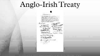 AngloIrish Treaty [upl. by Erma]