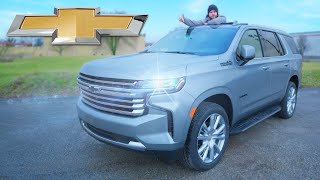 2024 Chevy Tahoe High Country  Review  A FULLY loaded family hauler [upl. by Winfred]