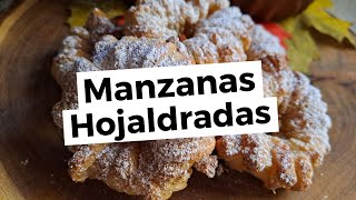 Manzanas Hojaldradas [upl. by Alekahs]