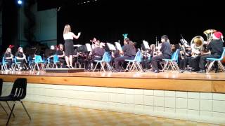 6TH GRADE BAND  JINGLE BELLS [upl. by Aenej]