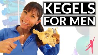 How to Kegel for Men  Physiotherapy Kegel Strength Exercises [upl. by Leummas]