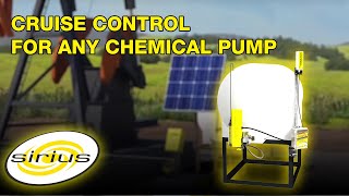 Cruise Control for Any Chemical Pump [upl. by Aihtnamas]