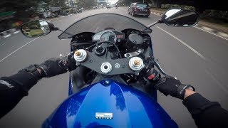 The Pure Sound of YAMAHA R6 [upl. by Okubo]