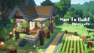 How to build a compact house  minecraft [upl. by Roley]