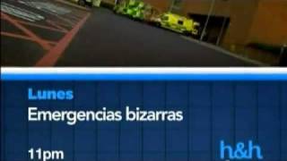 HomeampHealth Emergencias Bizarras PROMO [upl. by Alexi]