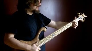 ARAM BEDROSIAN  MELODIC SLAP BASS SOLO [upl. by Eilra689]