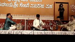 Jayateerth Mevundi sings Gajavadana Pavana [upl. by Lrac]