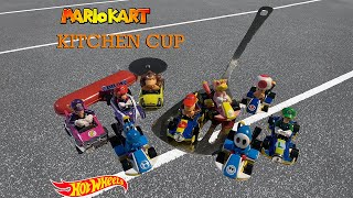 Mario Kart Hot Wheels  Kitchen Cup [upl. by Elenore]