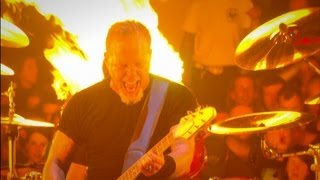 Metallica  Damage Inc Live Quebec Magnetic [upl. by Howzell963]