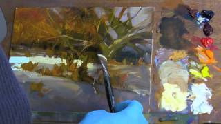 Painting Tip  Painting Oils like Watercolors [upl. by Nedmac144]