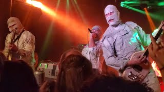 The Mummies  quotUncontrollable Urgequot Live at Underground Arts Philadelphia PA 11124 [upl. by Ilahsiav]