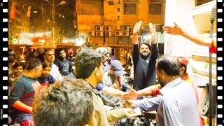 Karachi soldier Bazar No 2 Petrol Pump Pr Awam ka Hujoom [upl. by Justin]