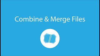 Combine and Merge Files in Bundledocs [upl. by Atinar]