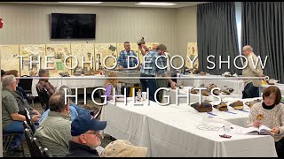 Highlights from the Ohio Decoy Show [upl. by Ajssatan]