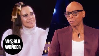 RuPaul Exclusive Interview with Susanne Bartsch New York Icon [upl. by Reyaht114]