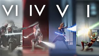 Ahsoka Tanos Unique Lightsaber Style Examined [upl. by Story]