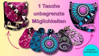 Die einzige Handtasche die Du brauchst [upl. by Waal56]