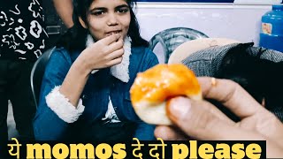 Momos Ke Liye Rone Lg Gyi  momos vlog  moms publicvloging vlog vlogno1 trending shorts [upl. by Orelu]