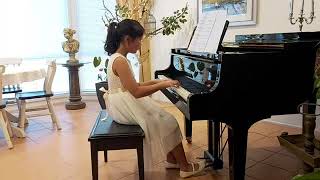 Ameb Piano Grade 4 Allegro by Haydn [upl. by Nagirrek693]