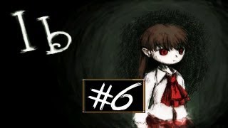 Ib  Part 6  ENDING  RPG Maker Horror Game  GameplayCommentaryFace cam reaction [upl. by Whitver]