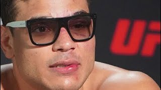 Paulo Costa REVEALS Mystery WHY He Missed Weight [upl. by Phillane]