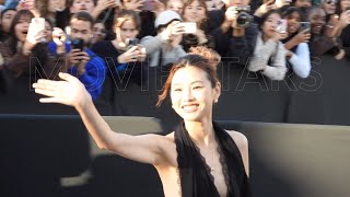 Hoyeon attends the Louis Vuitton Paris Womenswear Spring Summer 2025 [upl. by Celeste]