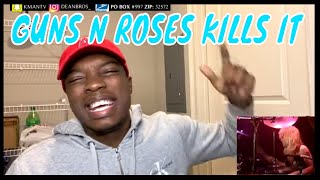 GNR ALWAYS SHOCKS ME  Guns N Roses  Mr Brownstone  REACTION [upl. by Hube49]