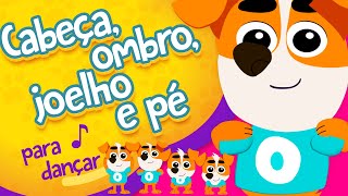 CANINÓPOLIS  CABEÇA OMBRO JOELHO E PÉ musicainfantil músicaparacrianças criançasfelizes [upl. by Ahseen]