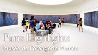 Musée de lOrangerie  Paris Highlights [upl. by Gnot]