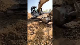 Excavator replacement activitiesagriculture tracing excavater [upl. by Laurel]