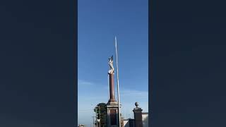 Dirty Angel Statue in Warrnambool Victoria Australia [upl. by Orozco691]