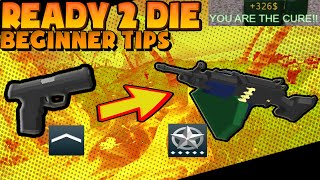 R2D tutorial amp tips for new players  watch this if youre new to Ready 2 Die [upl. by Nylirad]