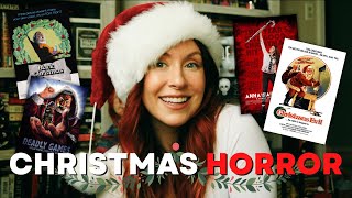 TOP 10 BEST CHRISTMAS HORROR MOVIES [upl. by Uranie]