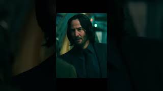 John Wick  Chapter 4 2023  Bonjour Monsieur Scene  Keanu Reeves Laurence Fishburne [upl. by Atinihc]