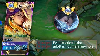 HOW TO COUNTER THIS NEW META GRANGER IN RANK GAME🔥  ARLOTT BEST BUILD amp EMBLEM 2024 [upl. by Fabian]