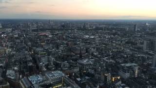 Panoramic time lapse from BT Tower London [upl. by Amle]