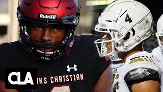 Oaks Christian vs Calabasas 2018 Official Highlights Preview SportsRecruits Mixtape [upl. by Fulcher]