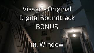 Visage  OST BONUS TRACKS  18 Window HQ [upl. by Nomsed]