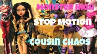 Monster High Cousin Chaos [upl. by Anahsahs]