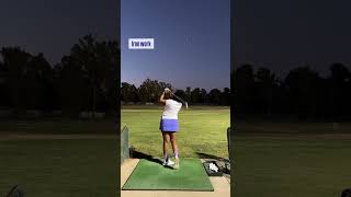 Range work Day to Night explore comedy golf golfswing nbcgolf [upl. by Resaec8]