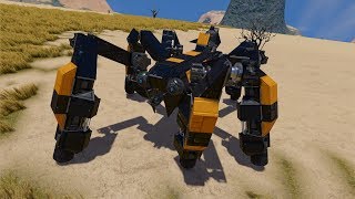 The Scrambler  Personal Insectoid Transport [upl. by Nirre]