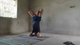 Sirsasana or Headstand  33  One Hour challenge [upl. by Lewes345]