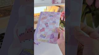 New Kawaii Notebooks🤗💜🌷shorts unboxing diy craft ideas trending [upl. by Unity]